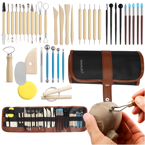 Modeling and Sculpting Tools Set, 10 Pieces