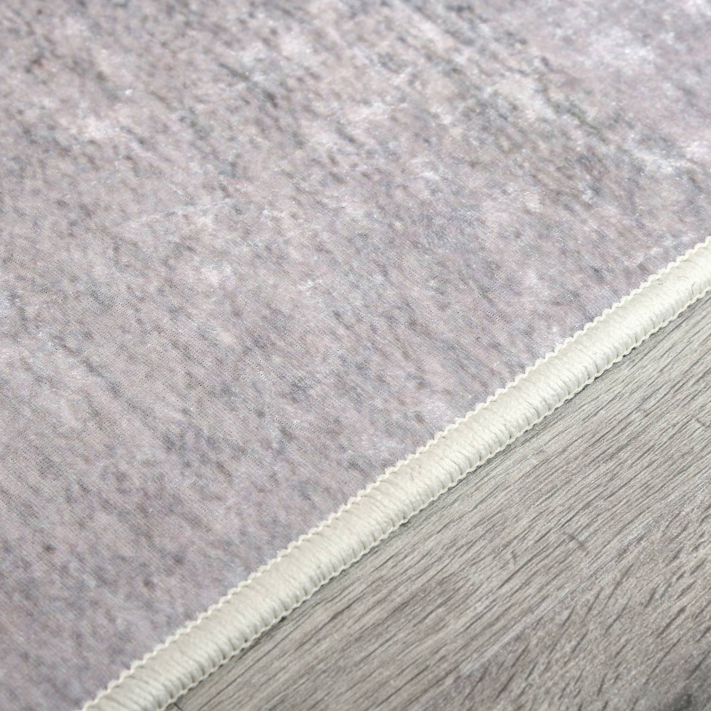 Modern Geometric Rug, 170x120 cm, Grey/Black/White