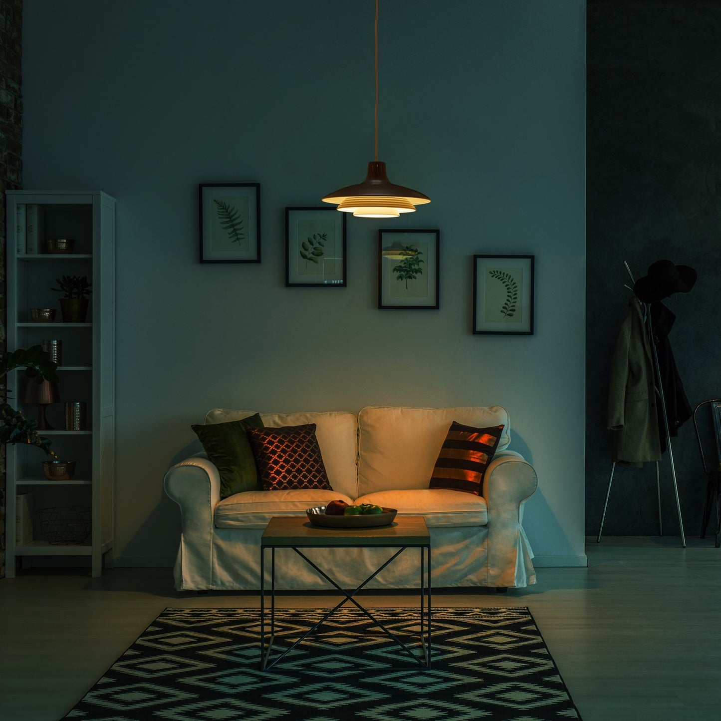 Modern Metal Hanging Lamp