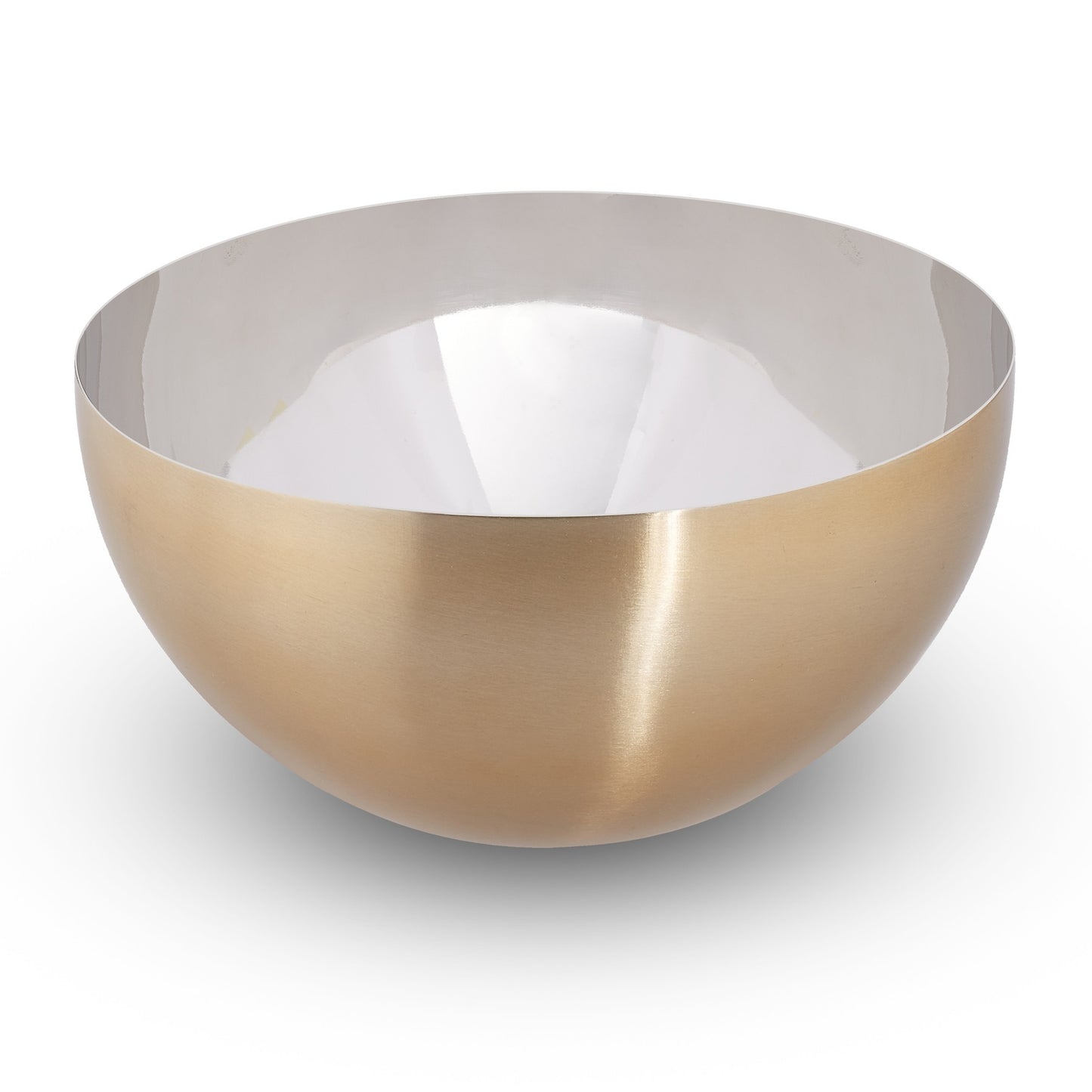 Modern Serving Bowl Gold/Silver