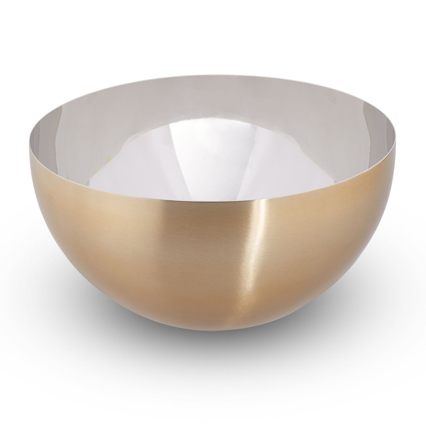 Modern Serving Bowl Gold/Silver
