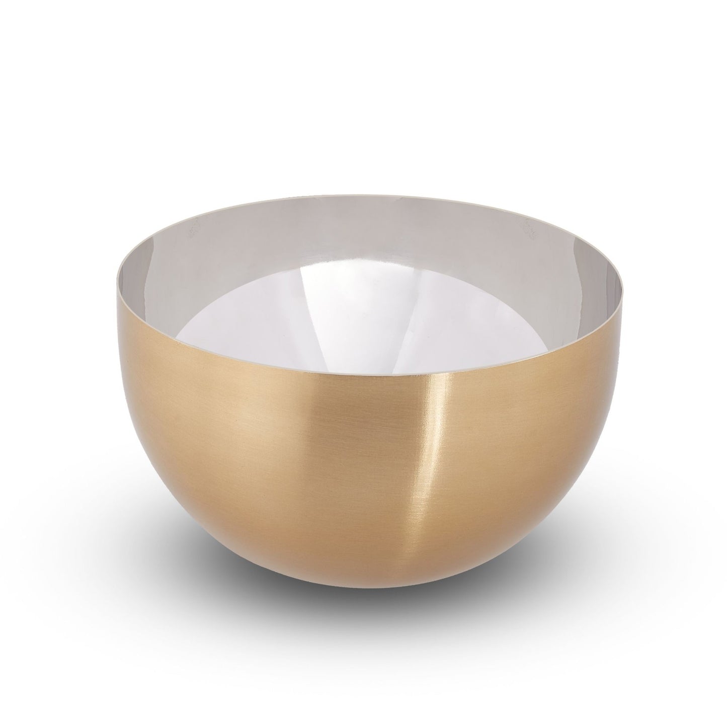 Modern Serving Bowl Gold/Silver