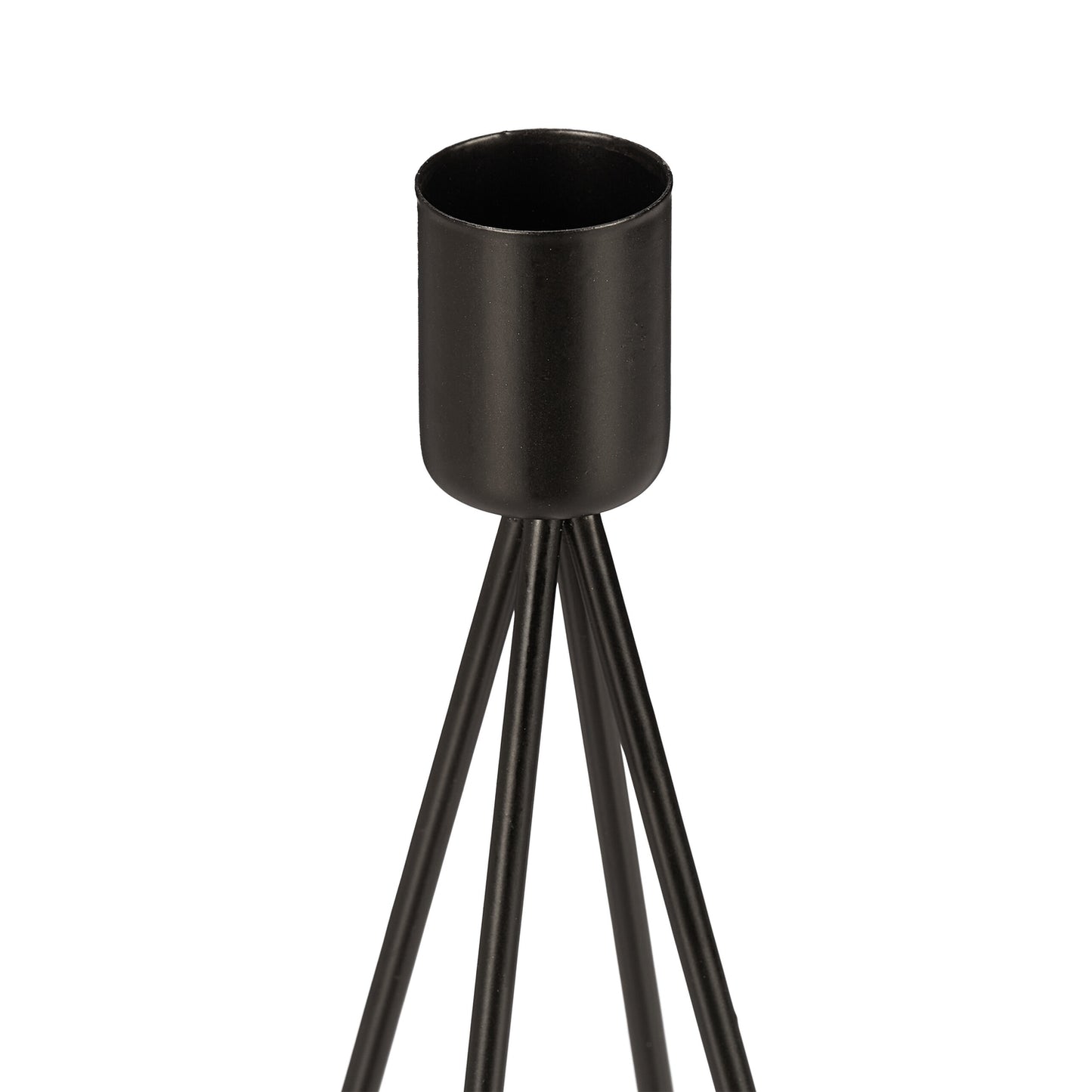 Modern candle holder, set of 2