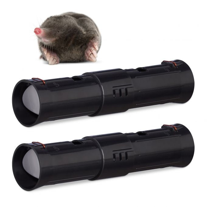 Mole trap live trap set of 2