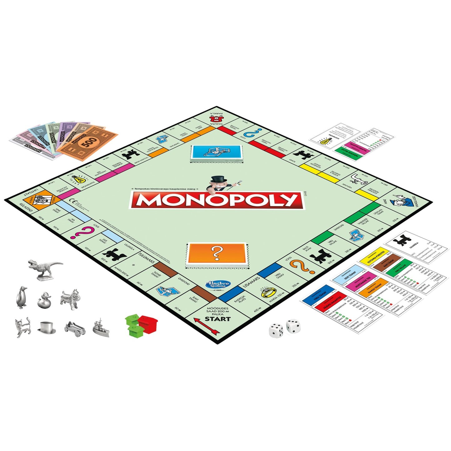 Monopoly Board Game Classic (In Estonian Lang.)