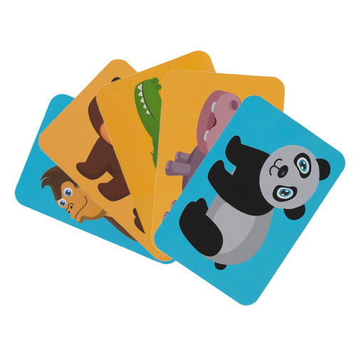 Montessori Magnetic Puzzle – African Animals, 47 Pieces