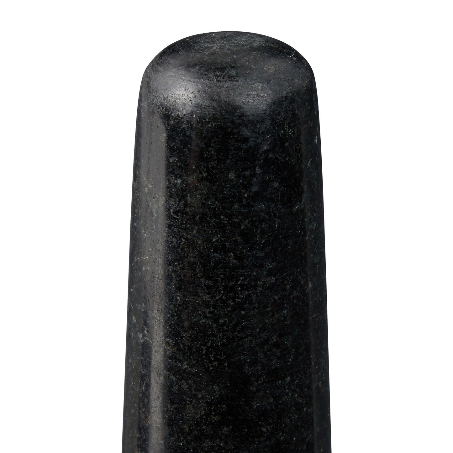 Mortar granite with impact