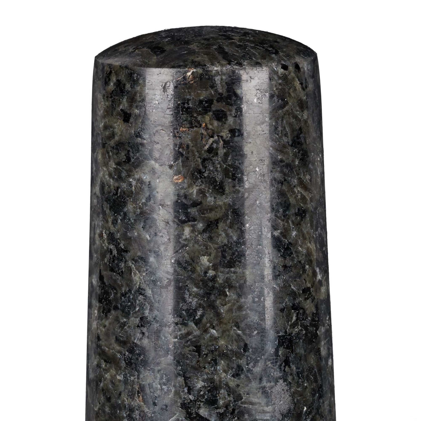 Mortar granite with impact