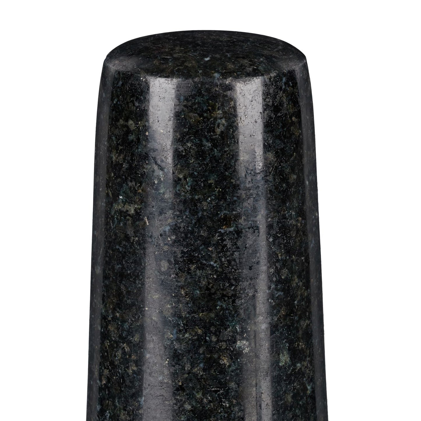 Mortar granite with impact