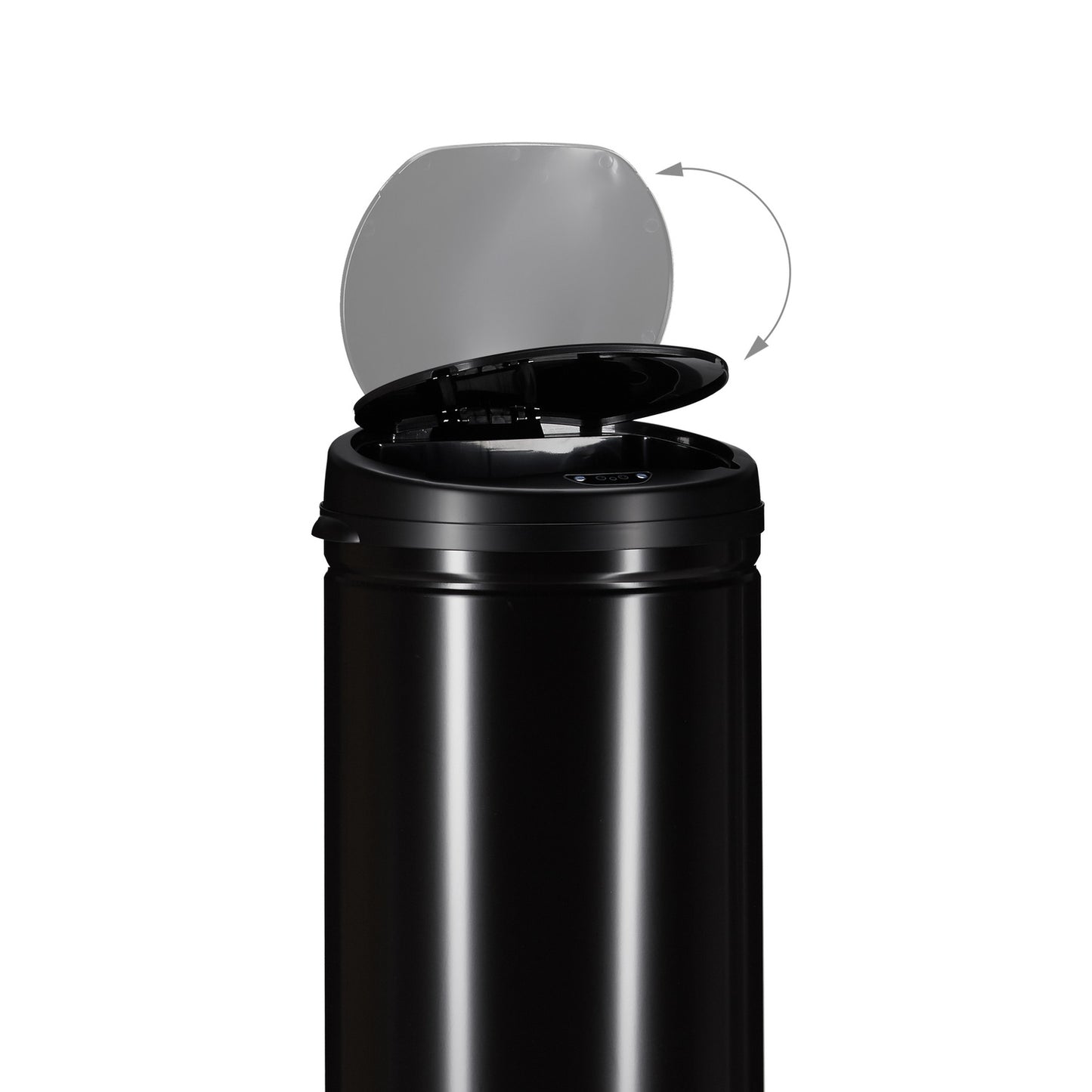 Motion Sensor Waste Basket Trash Can Garbage Bin Kitchen Paper Container Storage