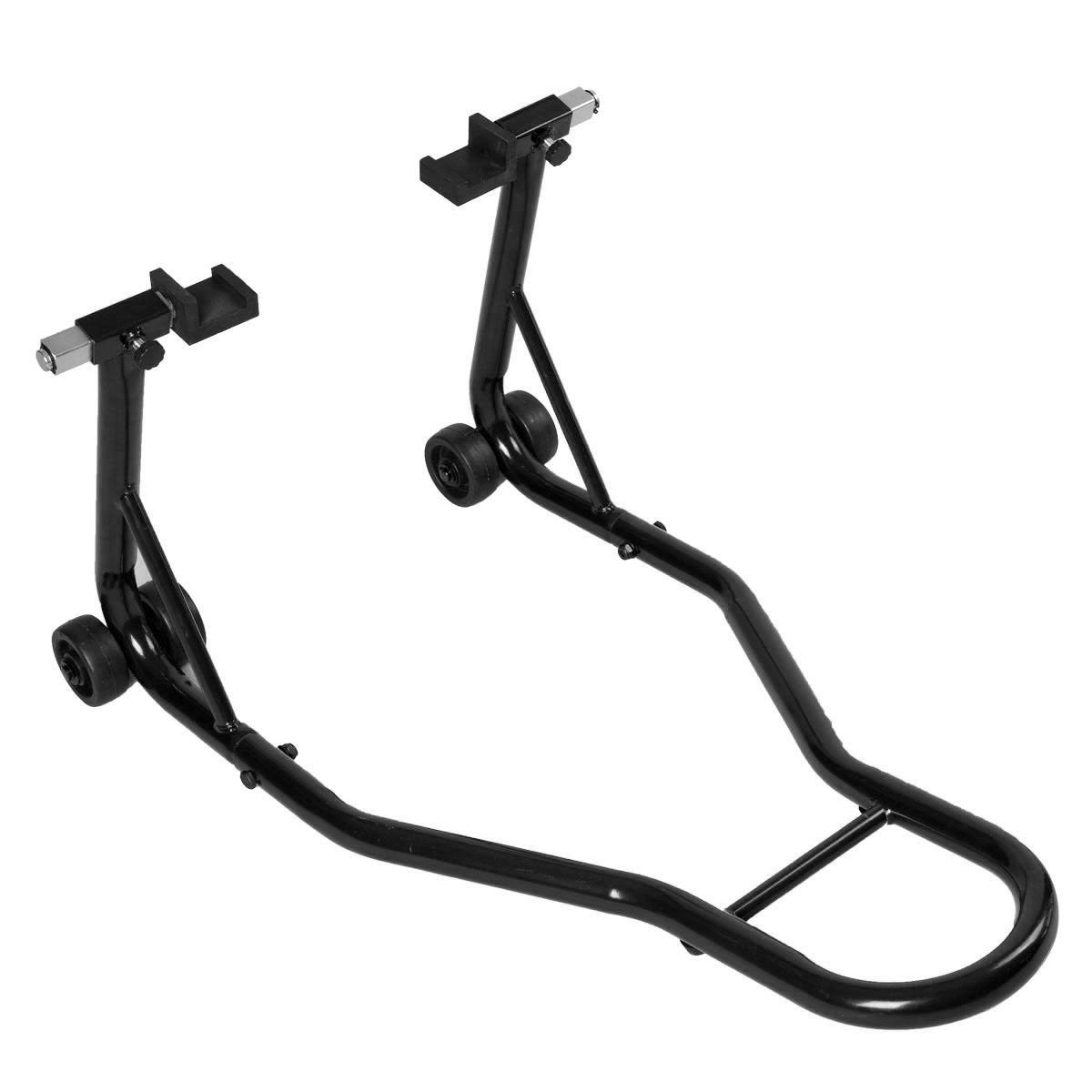 Motorcycle repair stand rear wheel Professional motorcycle stand at the rear with rubber mount