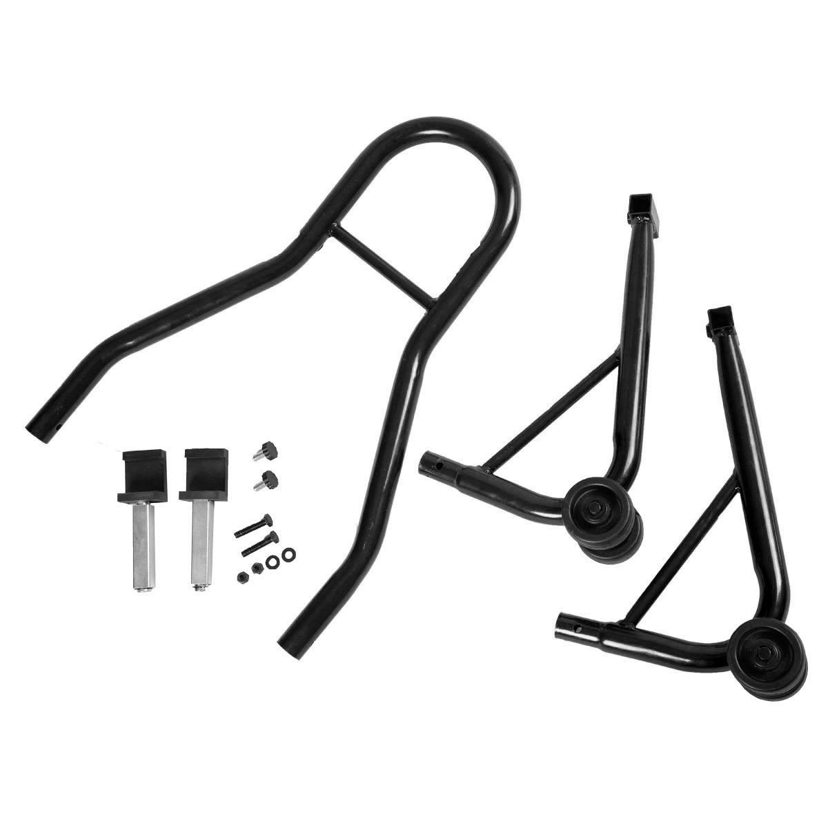 Motorcycle repair stand rear wheel Professional motorcycle stand at the rear with rubber mount