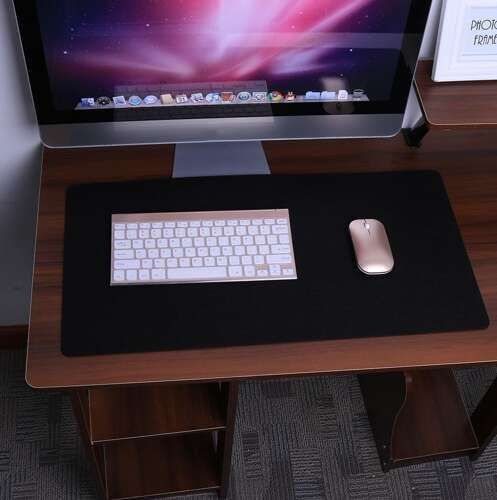 Mouse and keyboard pad - black P18625