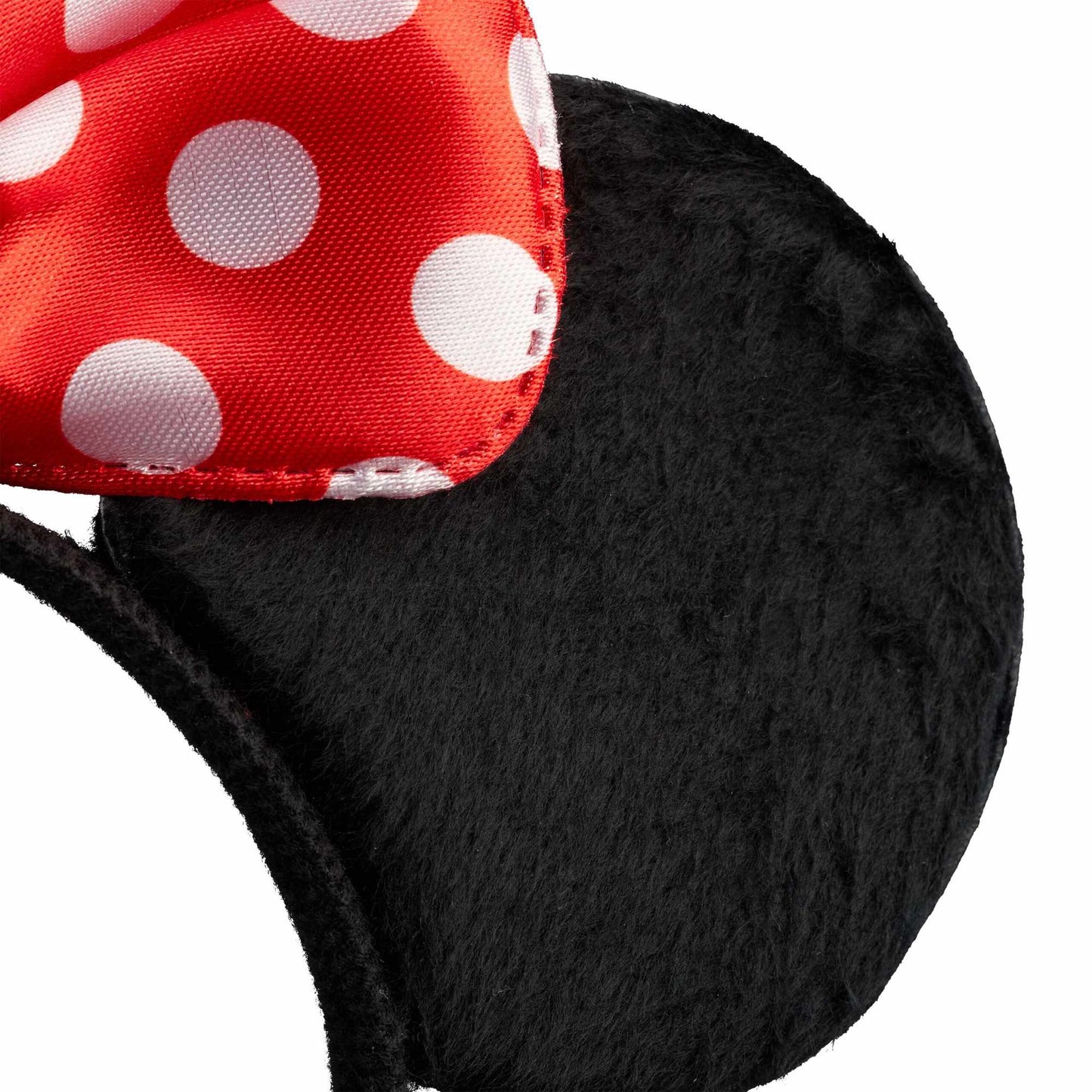 Mouse headband with bow in set of 6