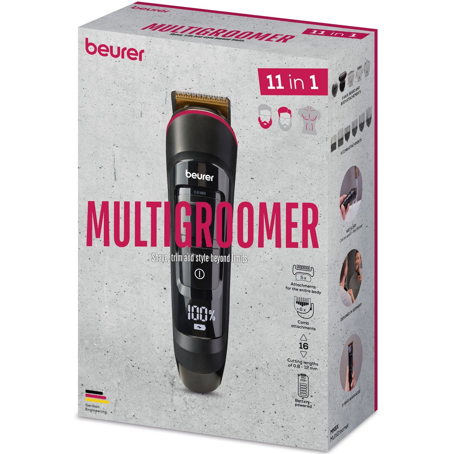 Multi Groomer MN9X