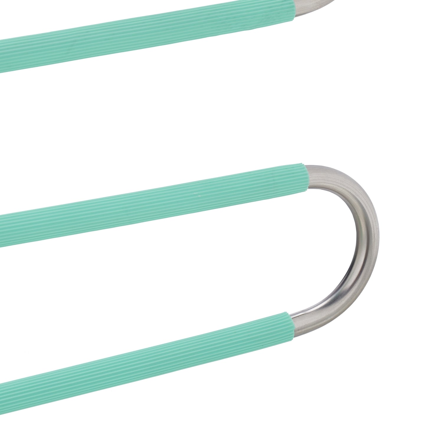 Multiple trouser hangers set of 4