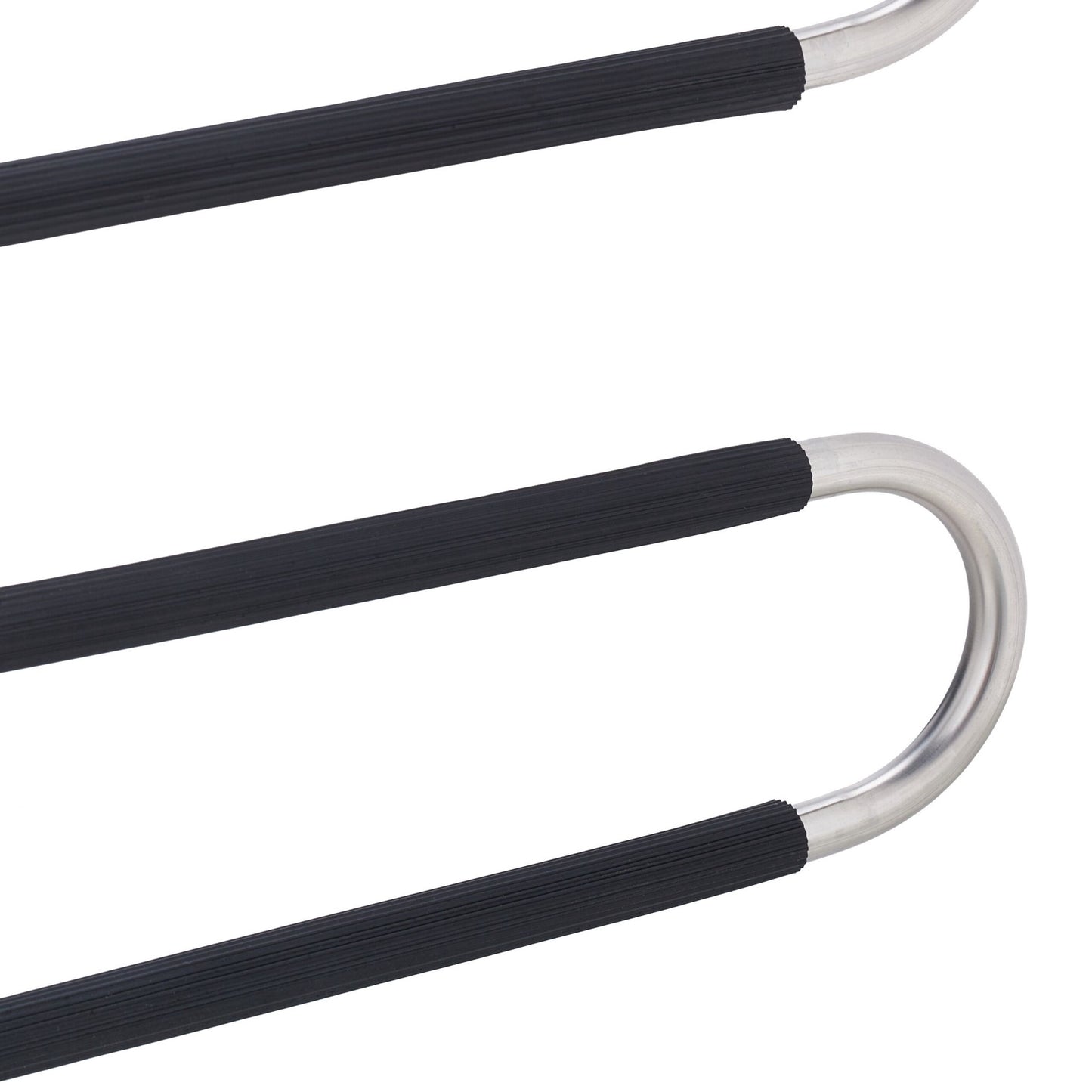 Multiple trouser hangers set of 4