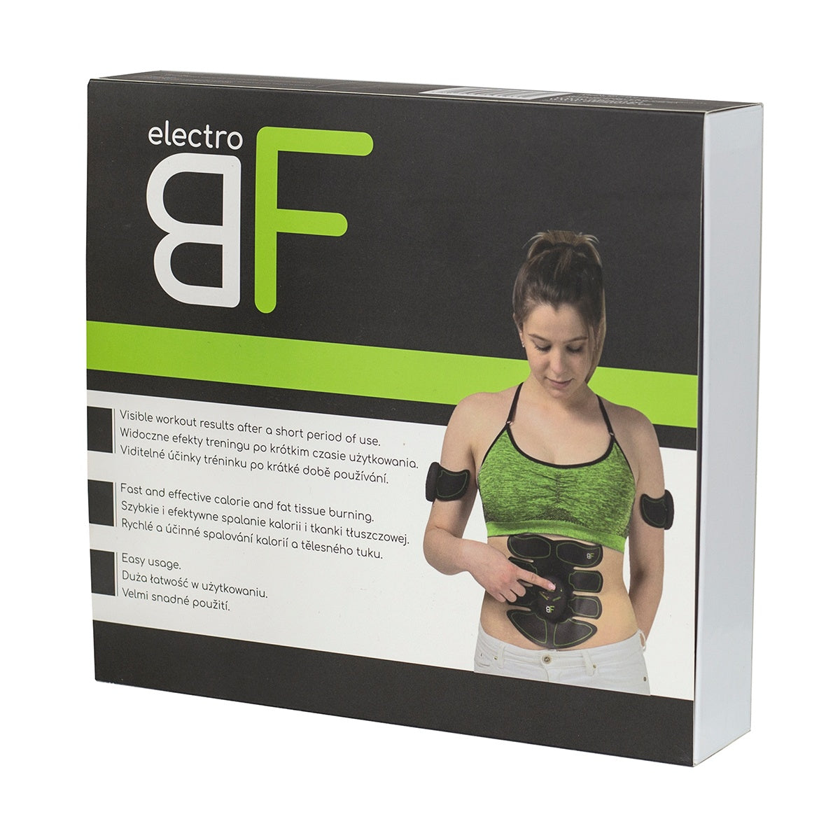 Muscle Electrostimulator for Body Fitness Training