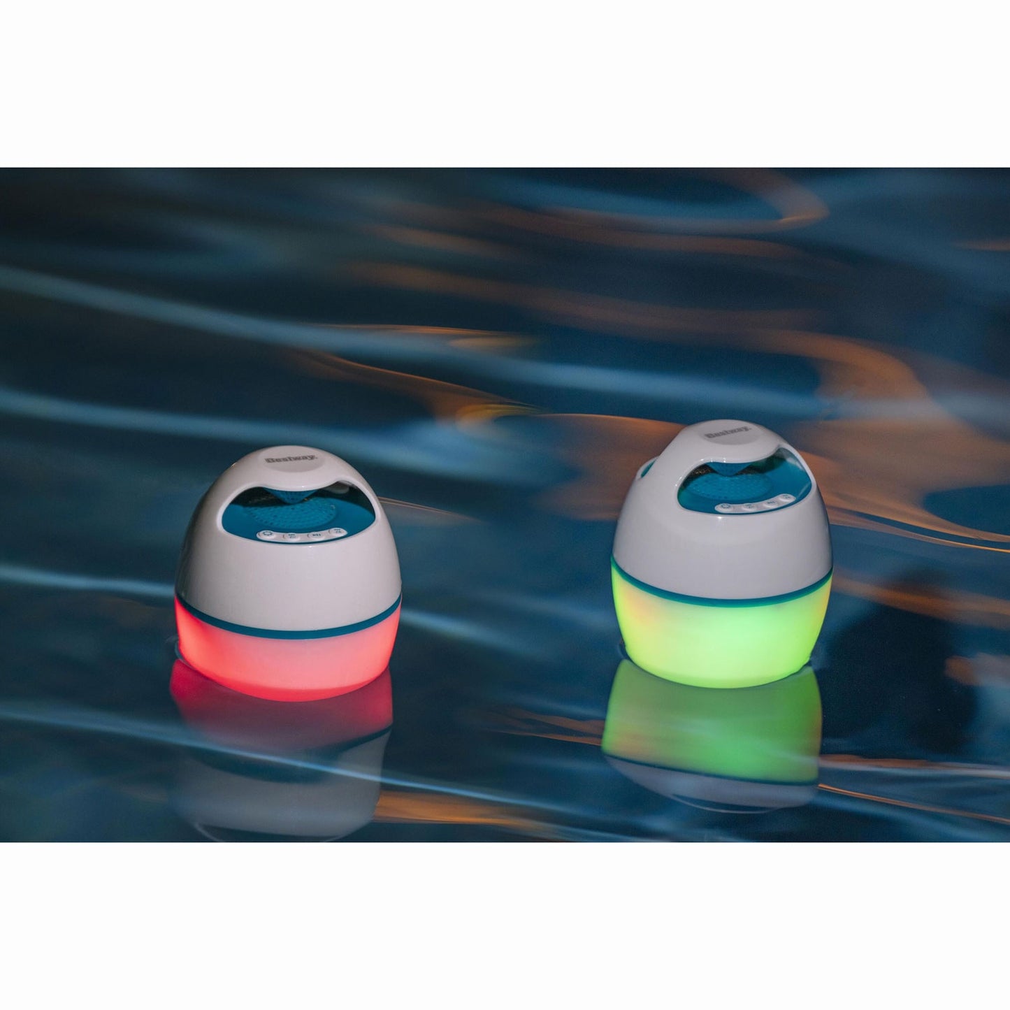 MusicWave Floating LED Bluetooth Speaker
