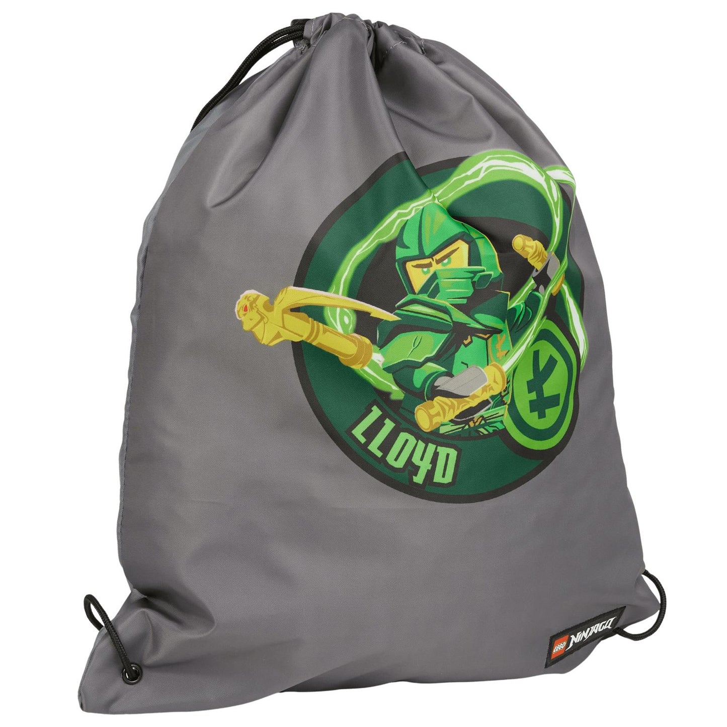 NINJAGO Drawstring Bag for Kids, Elemental Master Design
