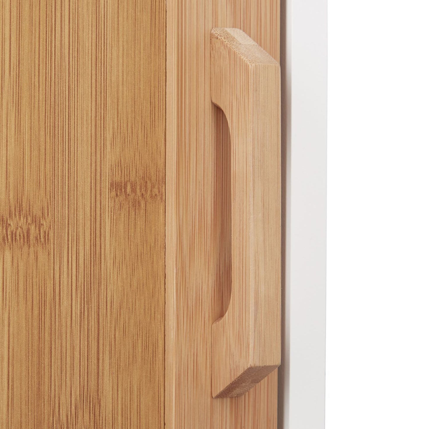 Narrow Bathroom Cabinet with Drawer