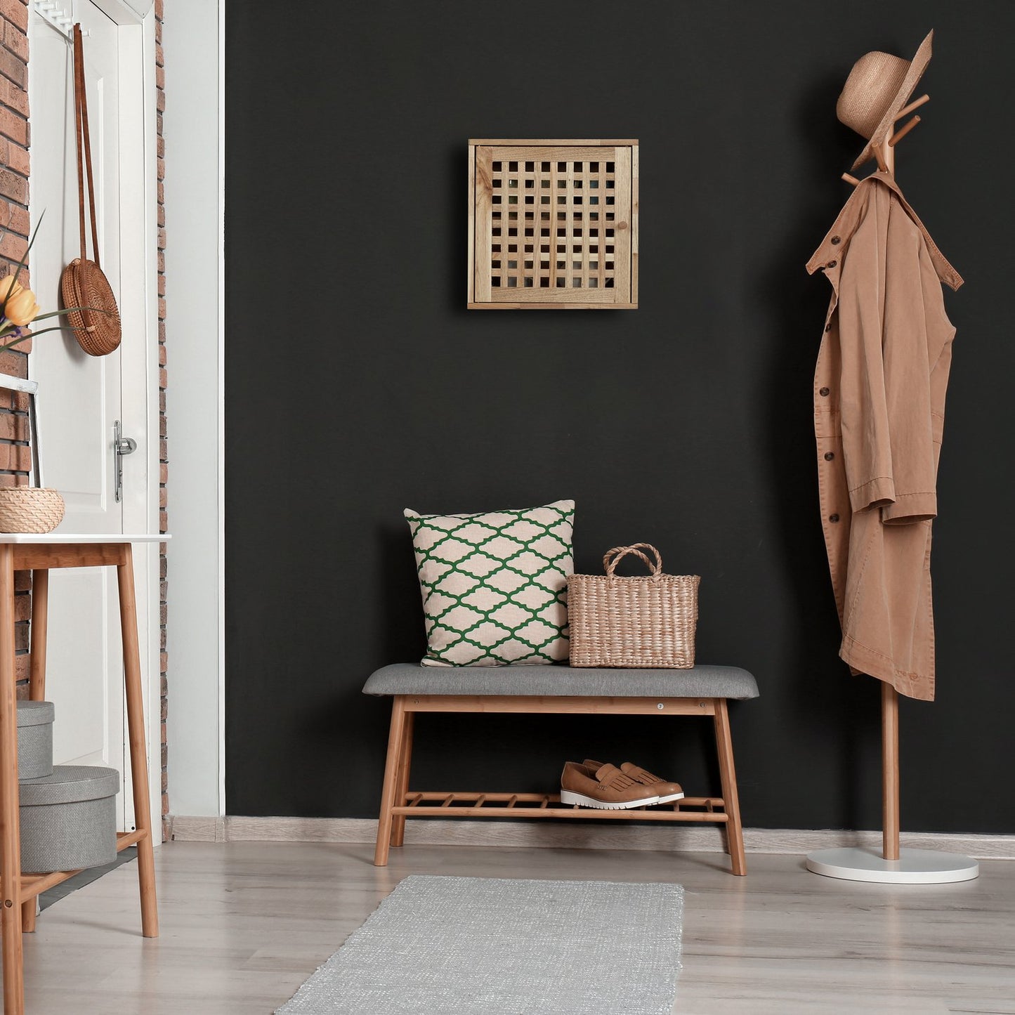 Narrow Wall Cabinet