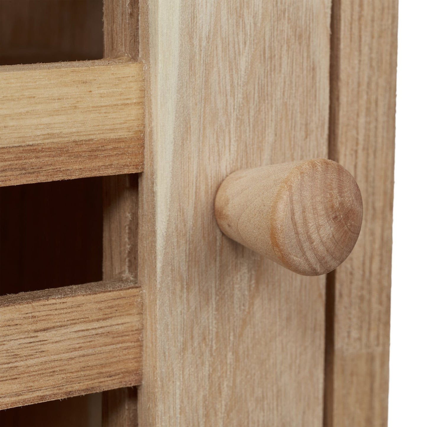 Narrow Wall Cabinet with Door
