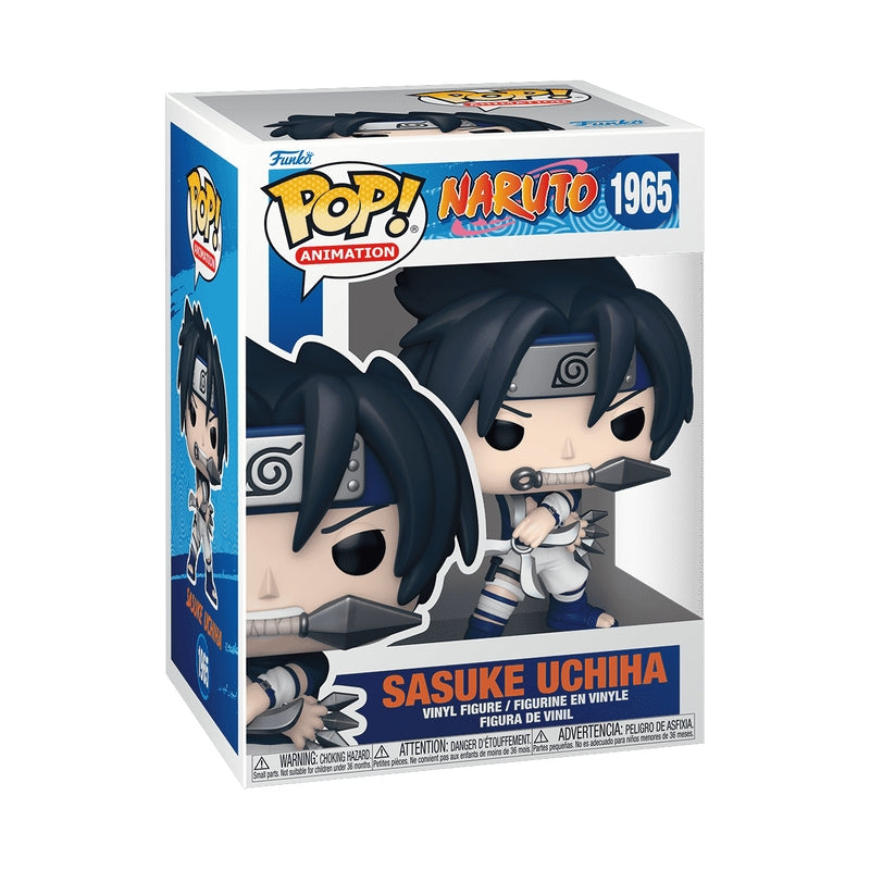 Naruto Sasuke Uchiha Funko Pop! Vinyl Figure, Collectible Toy