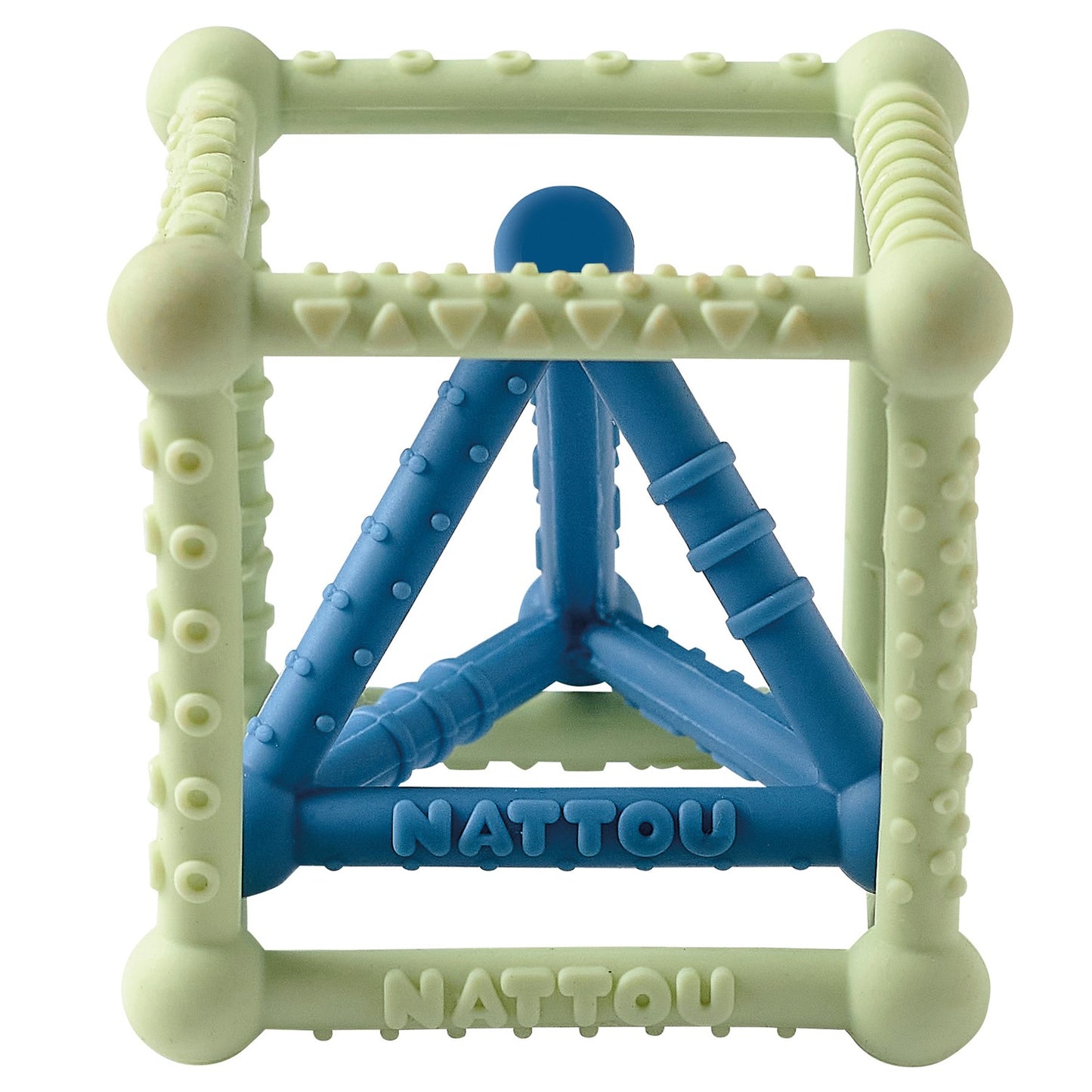 Nattou Cube Green / Blue