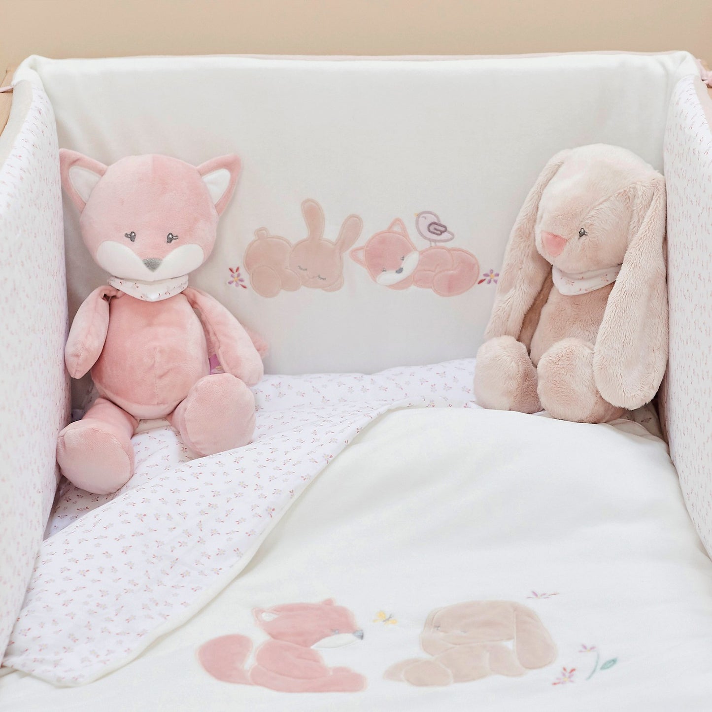Nattou Cuddly Bunny Pomme, 32Cm