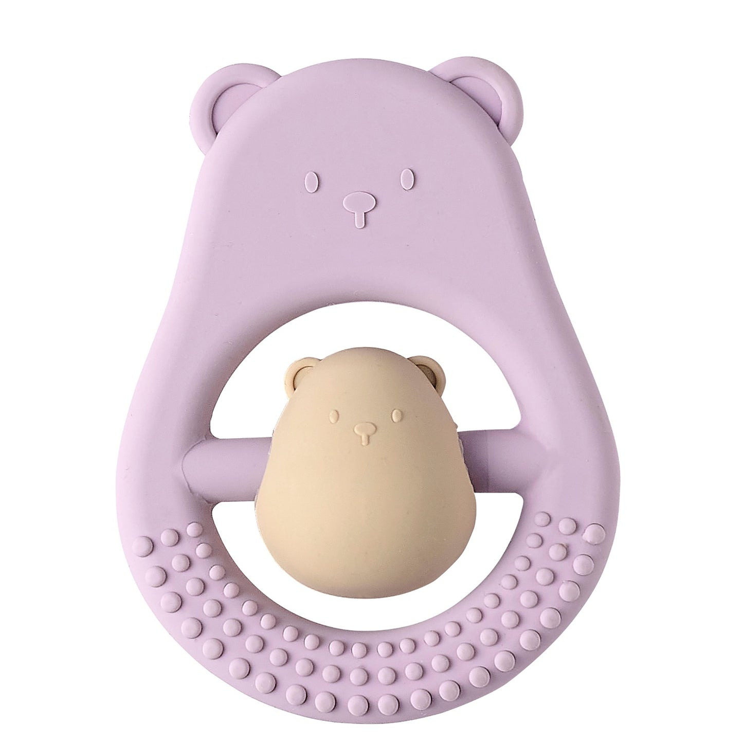 Nattou Rattle Mother & Child Lilac