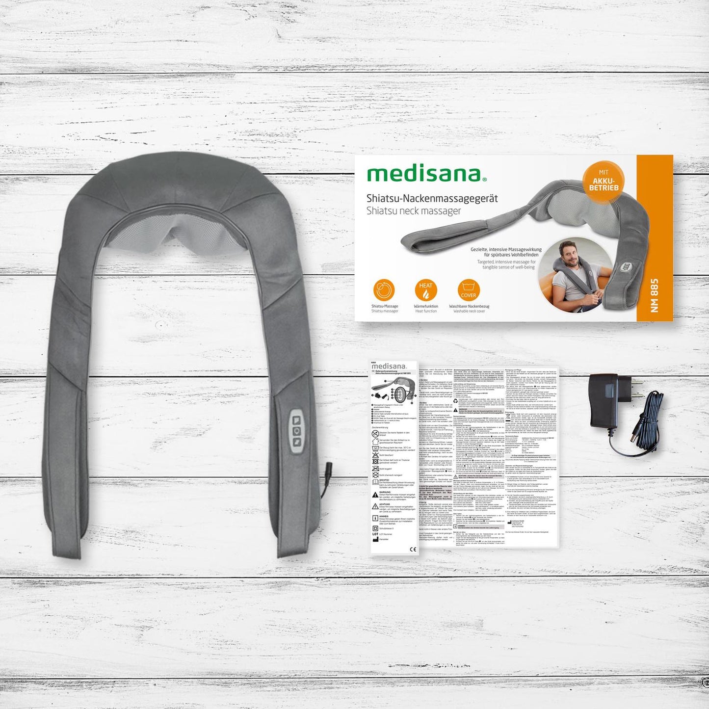 Neck massage Neck/Shoulders/Back NM885