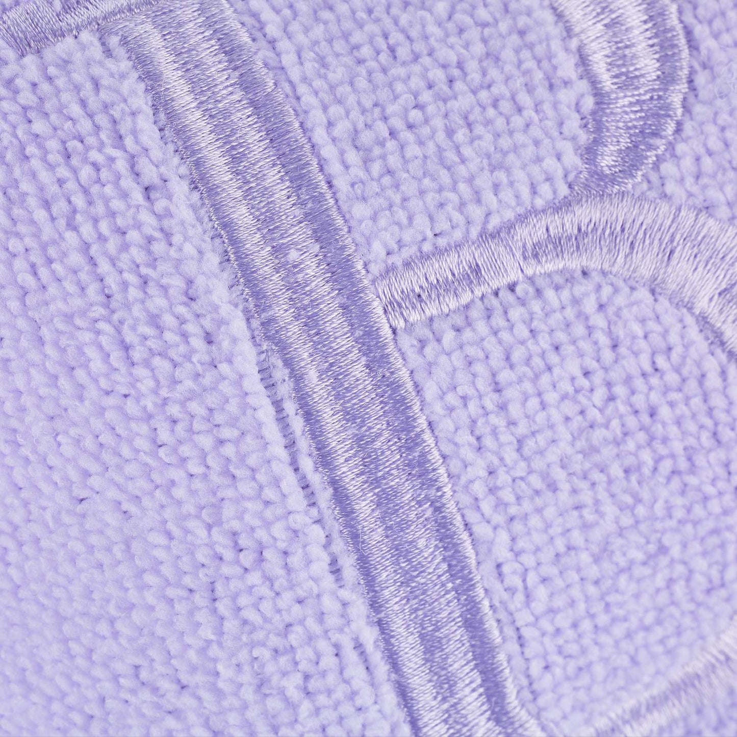 Neck pillow for the bathtub BAD purple