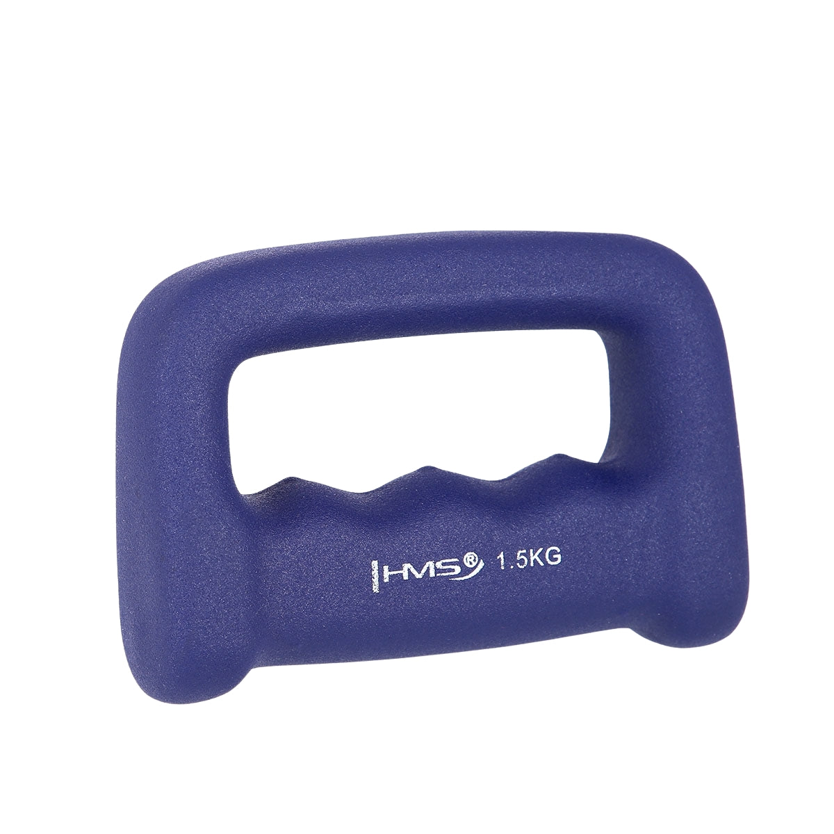 Neoprene Dipping Dumbbell 1.5 kg, Dark Blue