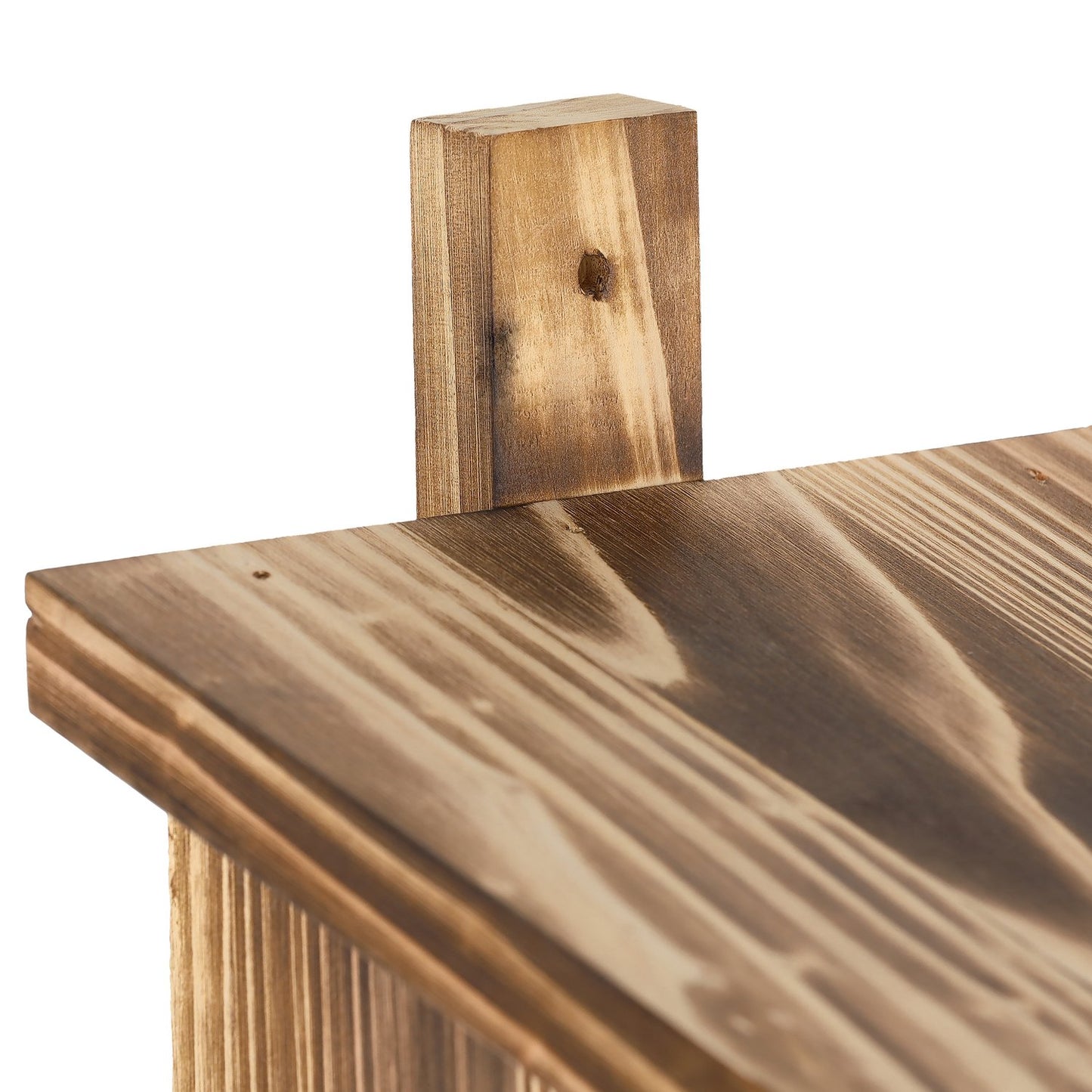 Nestbox Half Cavity Breeder Flammig