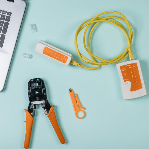 Network Cable Tester Kit – Includes Essential Tools