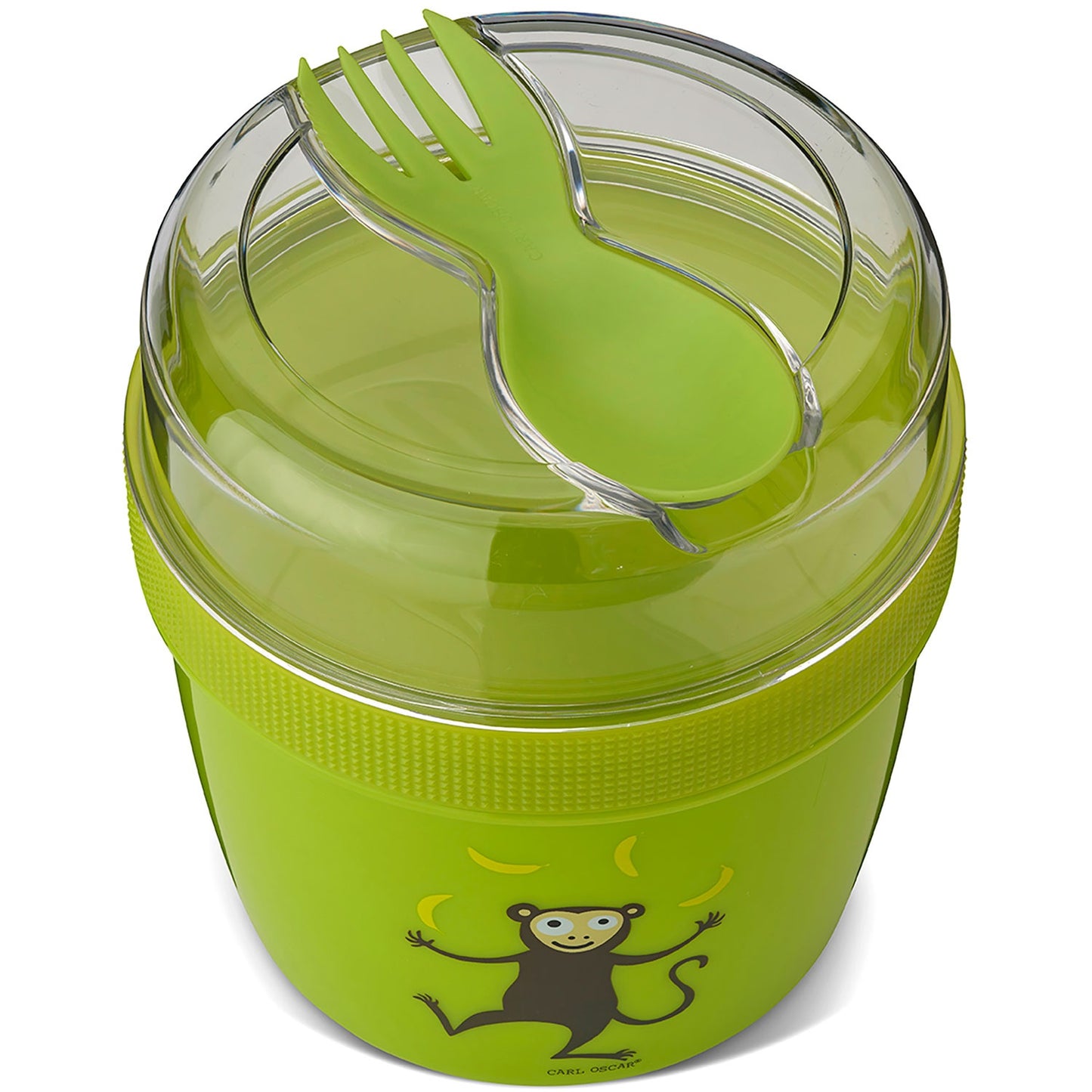 N'ice Cup - Lunch box with cooling plate Lime