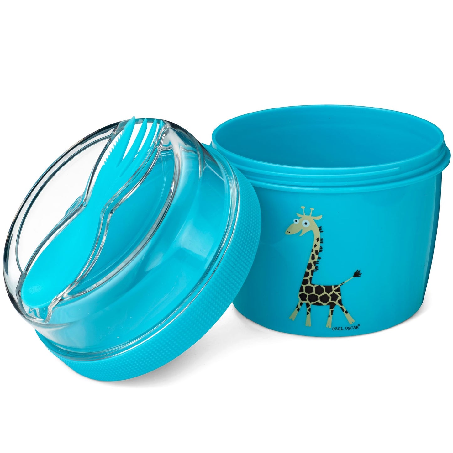 N'ice Cup - Lunch box with cooling plate Turquoise