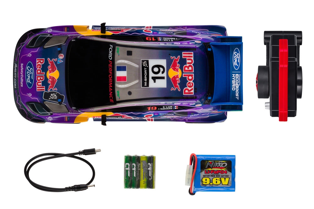 Nikko Radio Control Vehicle M-Sport Ford Puma #19 Loeb, Scale 1:14