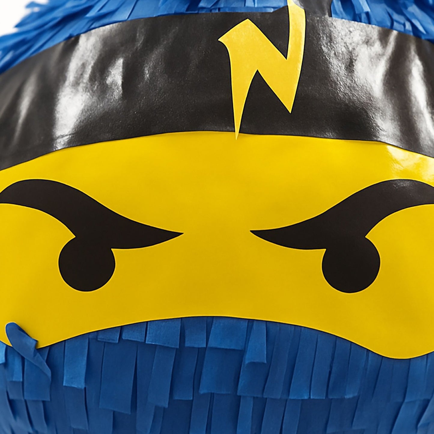 Ninja Piñata Set with Bat and Mask for Kids Parties