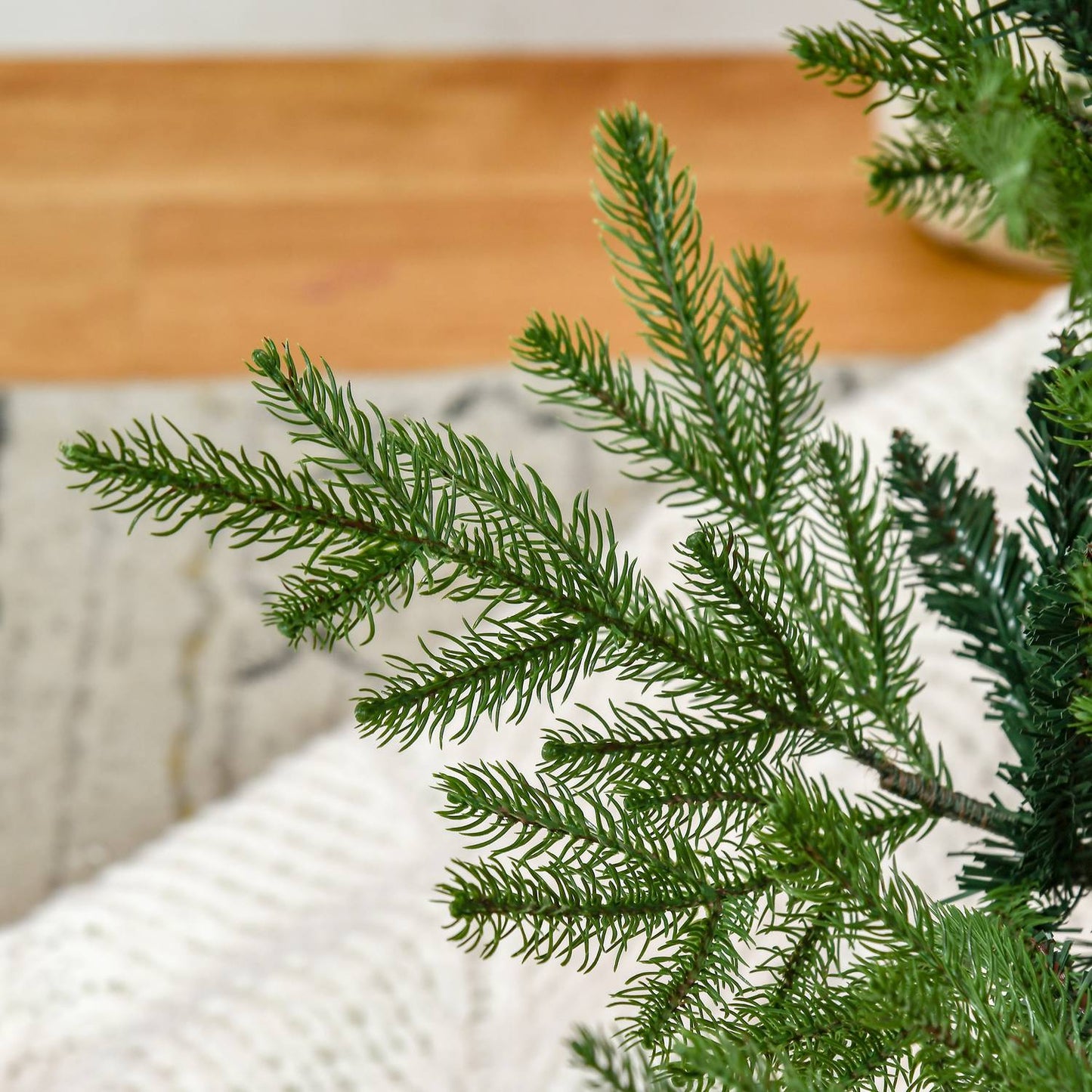 Nordic Pine Artificial Christmas Tree, 180cm, Green