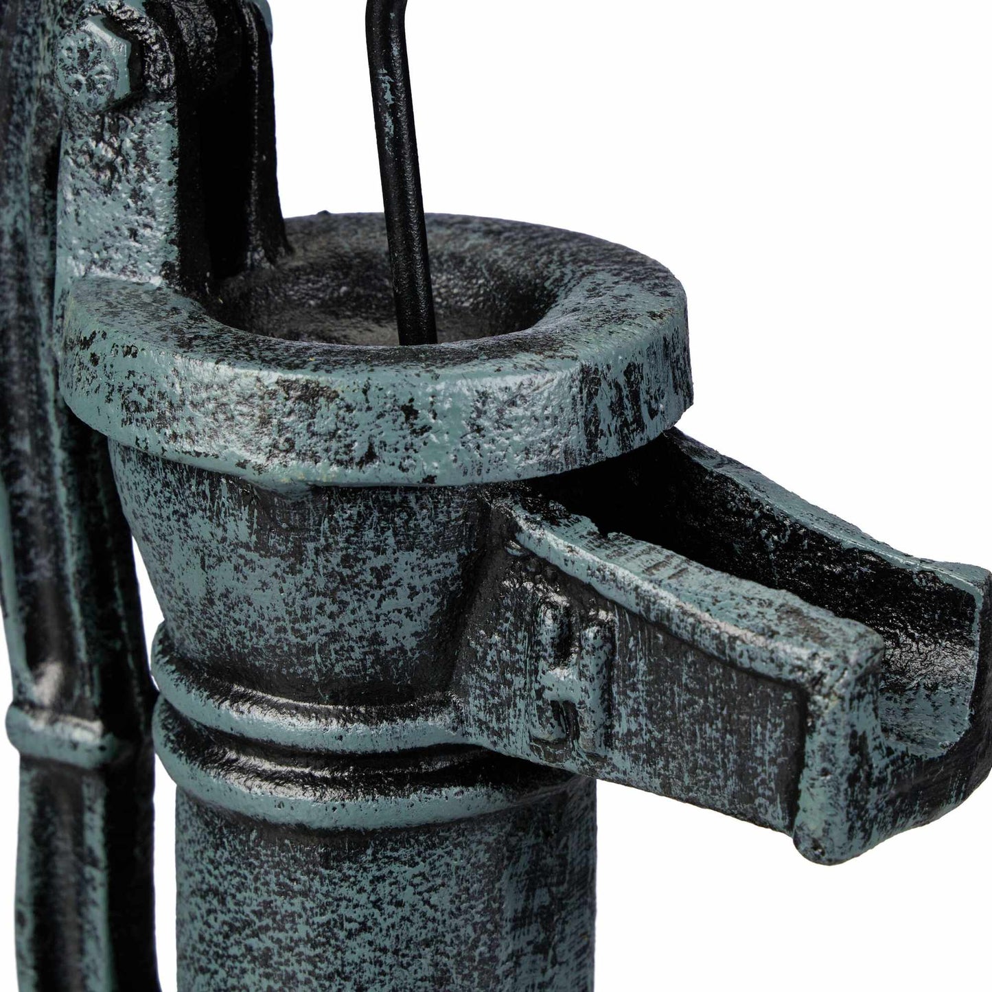 Nostalgic decorative cast iron pump