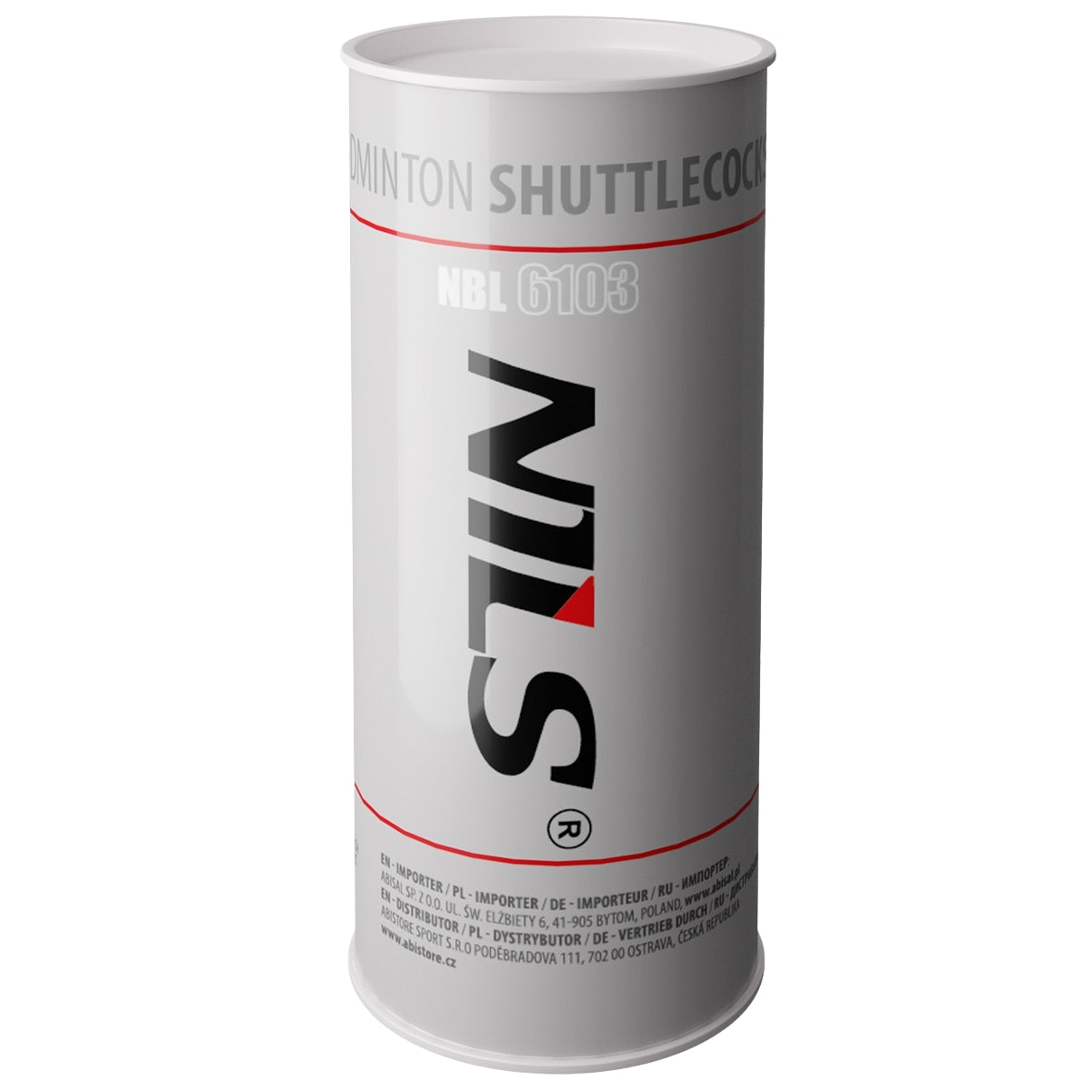 Nylon Shuttlecocks, Multicolor, 3 Pack