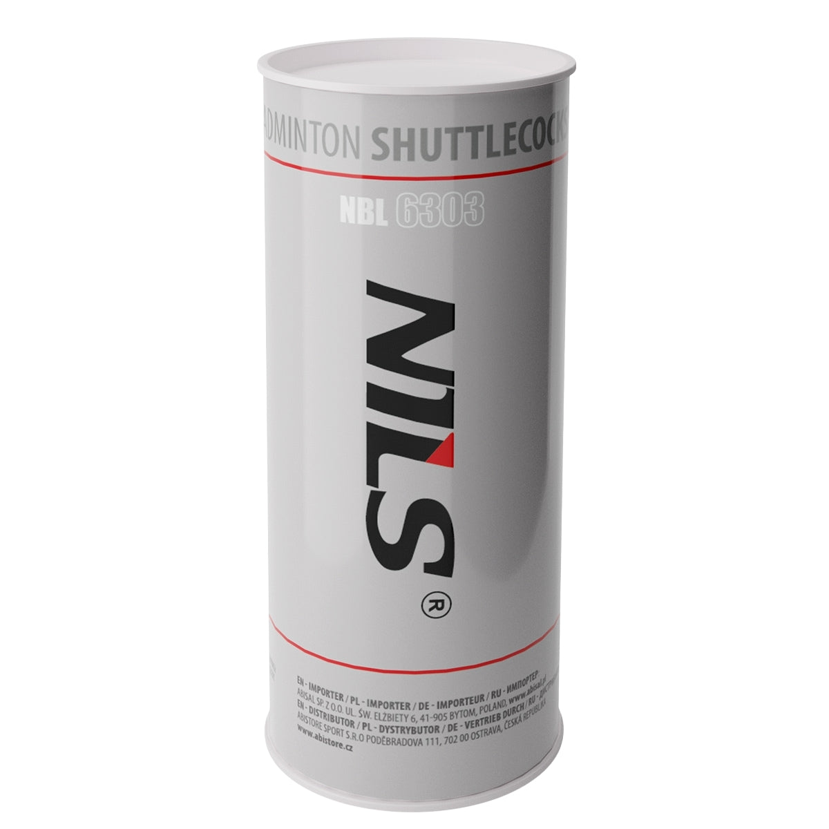 Nylon Shuttlecocks, Pack of 3, Durable Design
