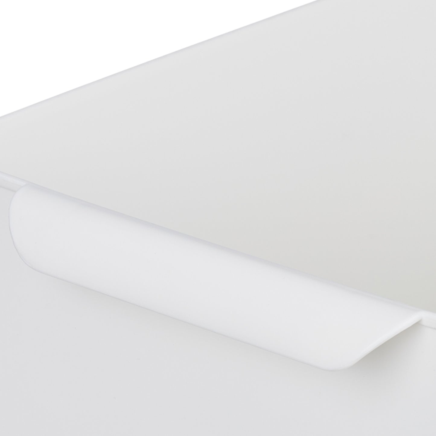 Oblong storage box in set of 4