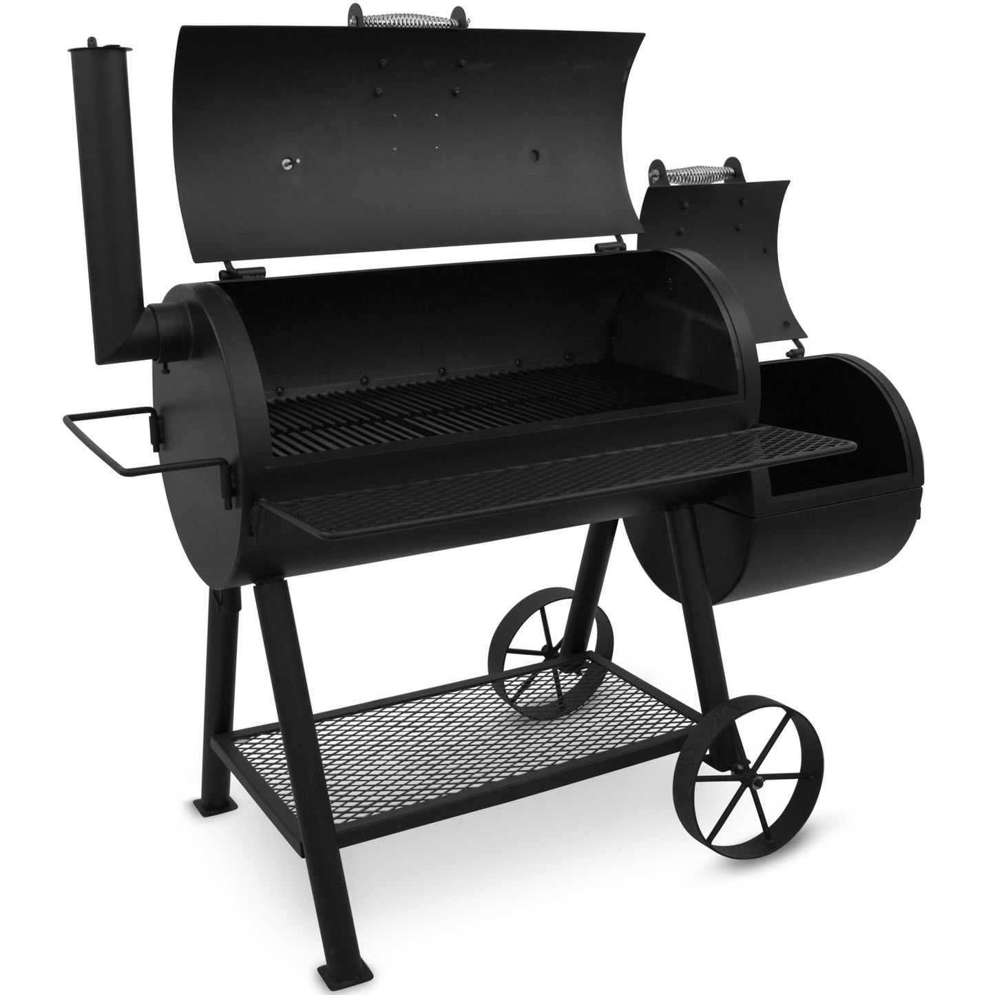Oklahoma Joe's Highland Steel Smoker, Large Cooking Area