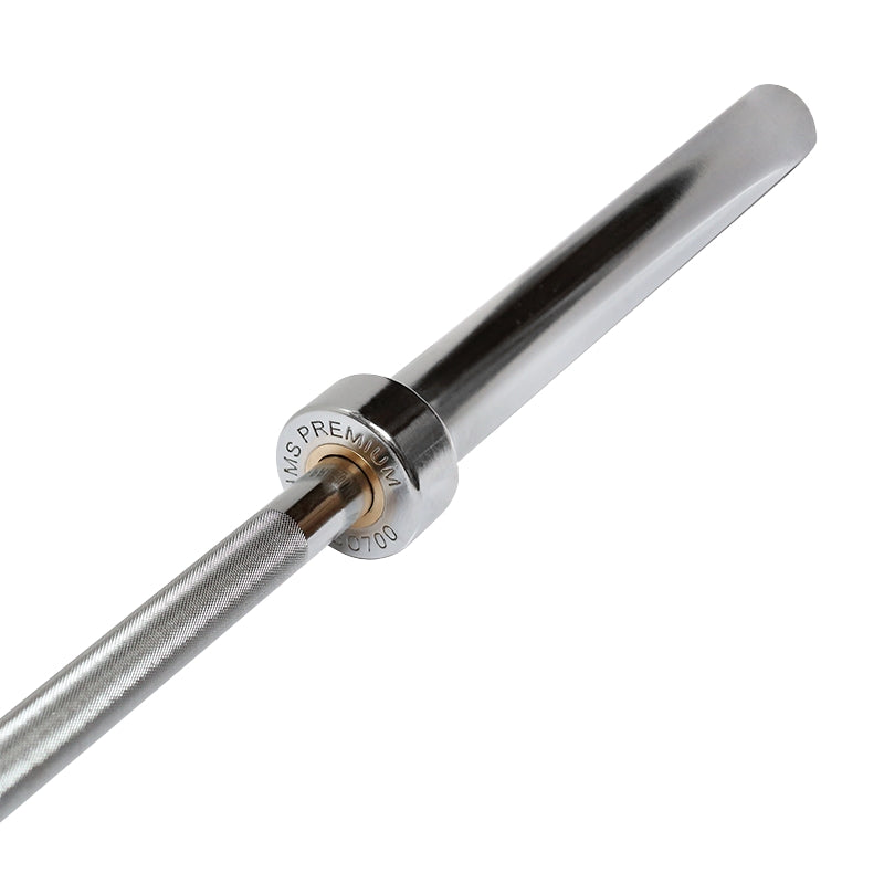Olympic Barbell 220cm with Lock Jaw Collars