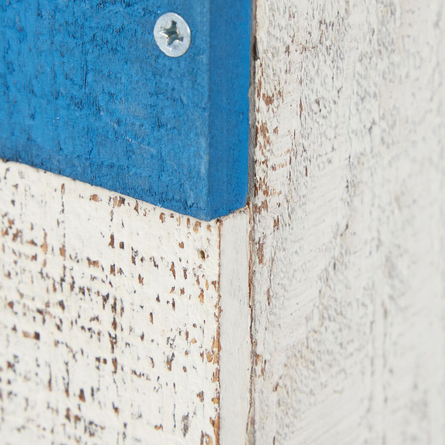 Ornamental box blue-white