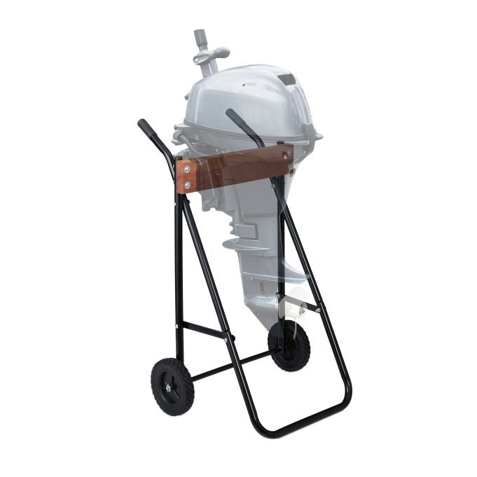Outboard Motor Stand Steel and Wood
