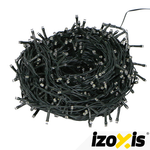 Outdoor Christmas Lights, 500 LED, 35m, Cool White